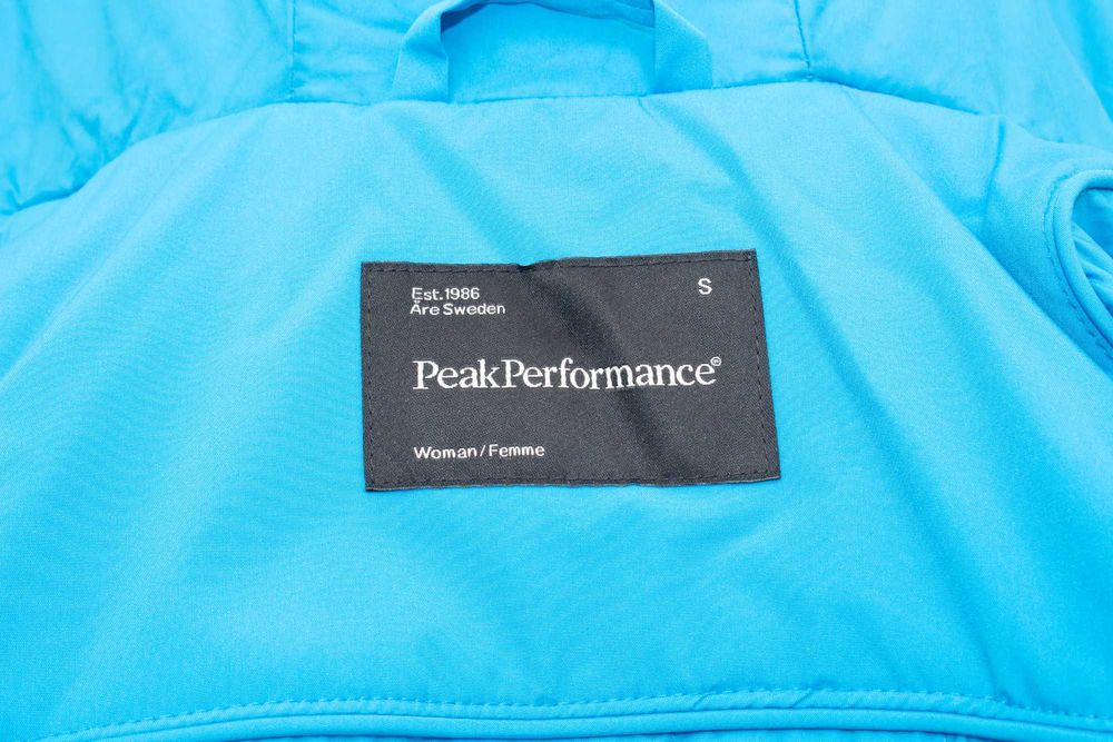 PEAK PERFORMANCE дамско яке с термо изолация водоустойчиво S
