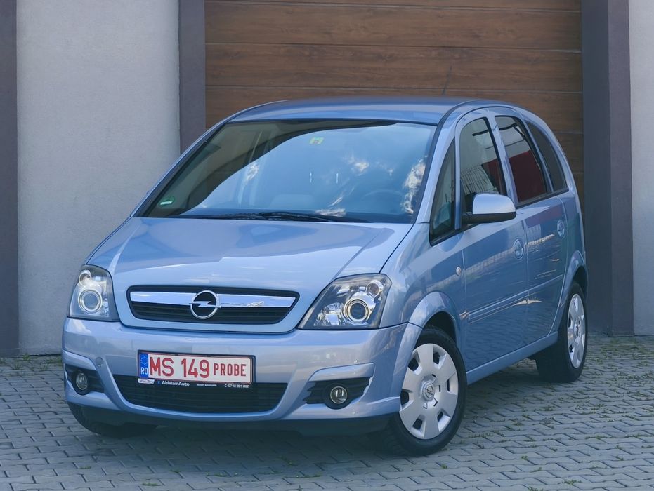 Opel Meriva Benzina 1.6 105 CP Facelift Cutie automata Easytronic