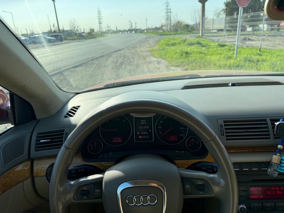 Vand Audi A4.