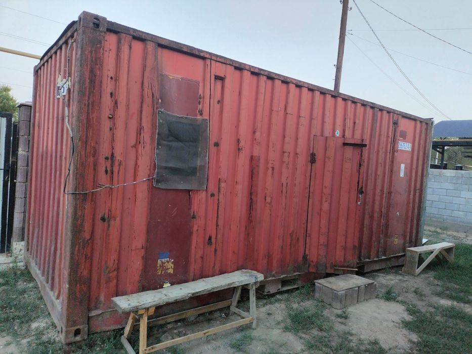 Контейнер 20тонна