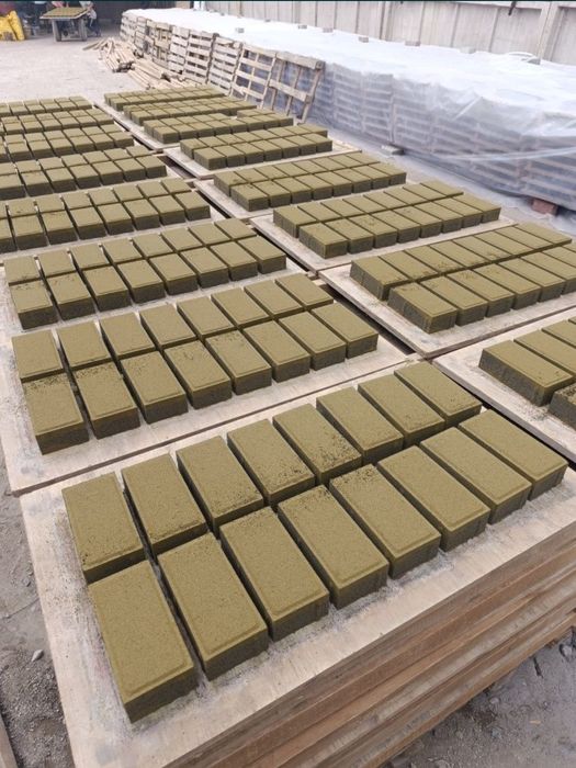 Брусчатка бардюр