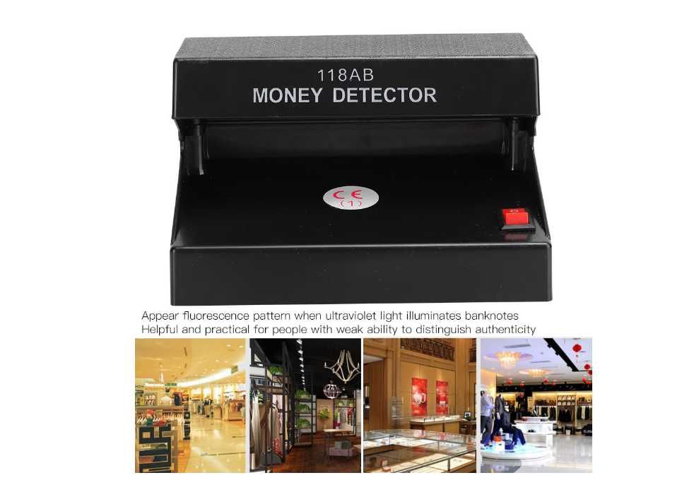 Ултравиолетов Детектор за фалшиви банкноти UV1431