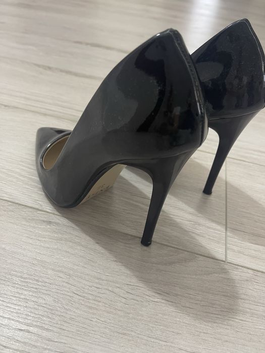 Pantofi stiletto negri