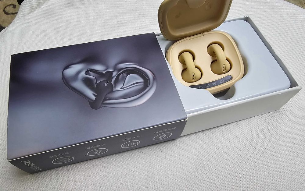 Casti wireless JX80 Noi!