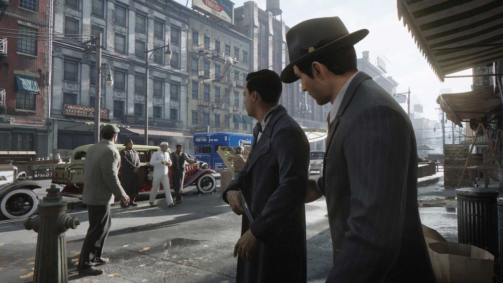Новый Mafia: Dеfinitivе Edition PS4/PS5 Пс4 Много Игр