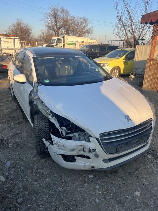 Peugeot 508 E-Hdi Avariat 2012 Automata