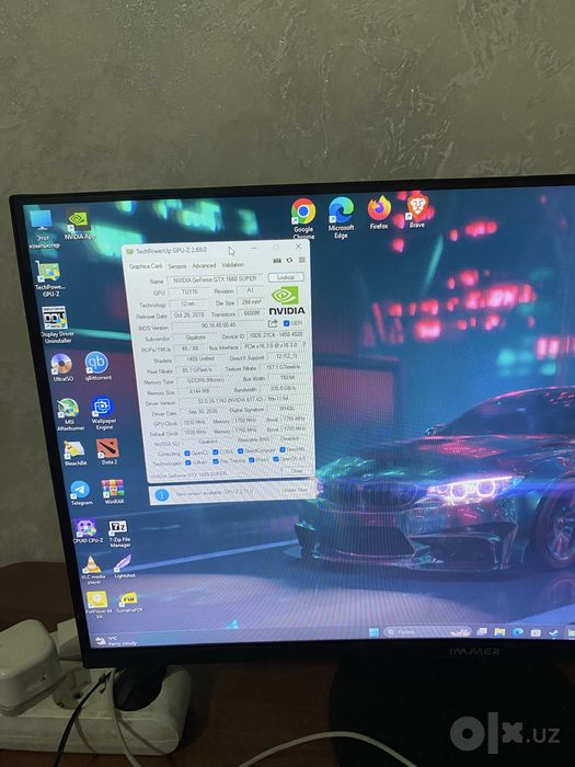 Мощный игровой компьютер Комплект Intel Core i7 RAM 16