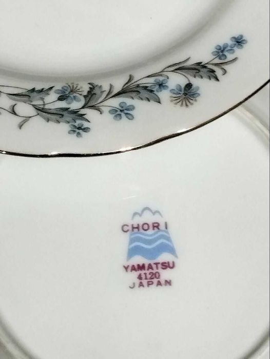 Тарелки десертные, Япония