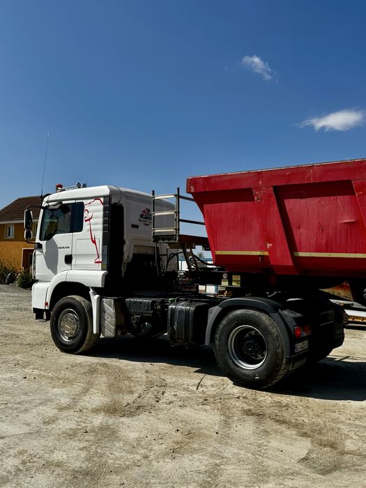 Cap tractor MAN TGA 430 kit basculare