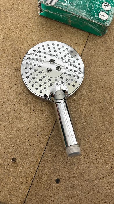 Cap de dus Hansgrohe Raindance Select S EcoSmart 9 l/min