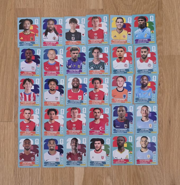Stickere album FIFA World Cup 2026