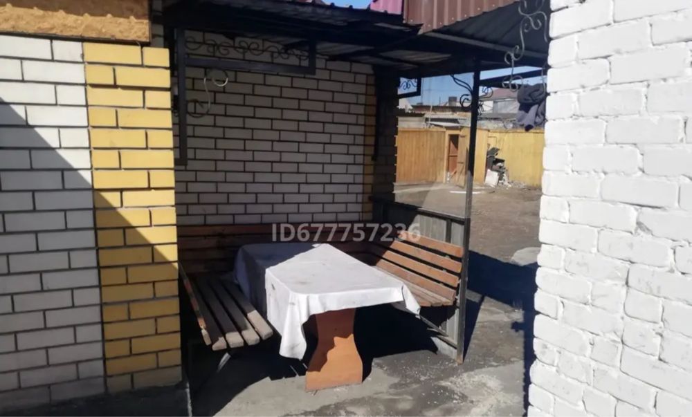 Дом на казкрае Сыбанова