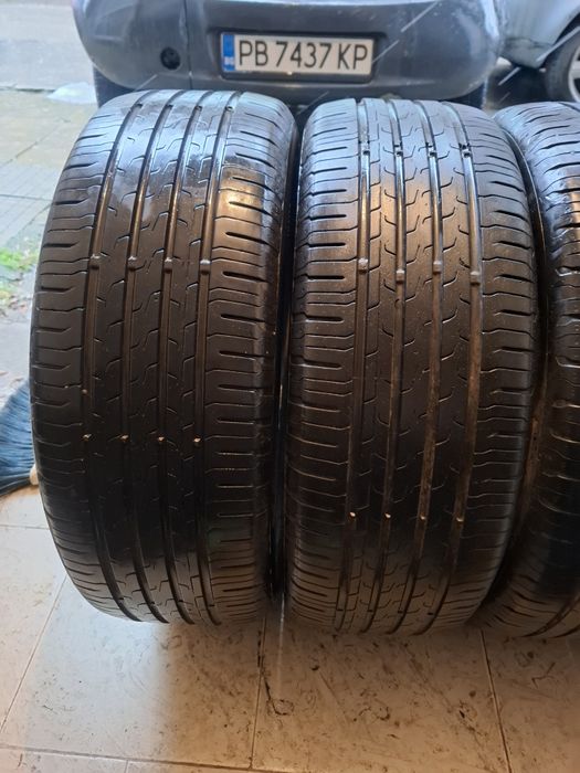 4 Летни гуми Континентал 195/55/16 ДОТ22 6мм