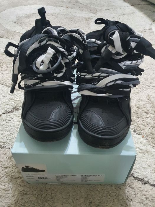 Lanvin curb triple lace