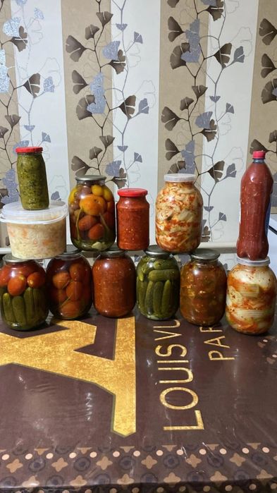 Маринады консервации