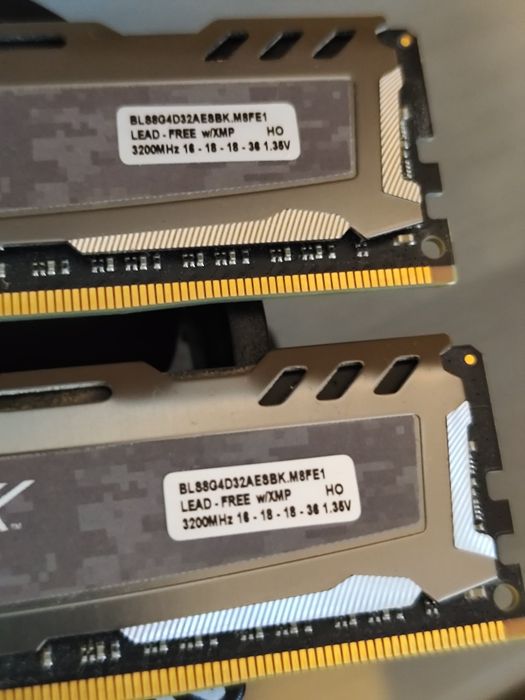 Memorie ram Crucial Ballistix sport lt 2x16GB 3200mhz