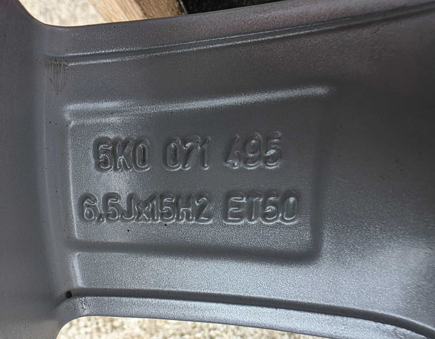 Джанти за Vw Golf 5, 6, Touran, Cady и др.