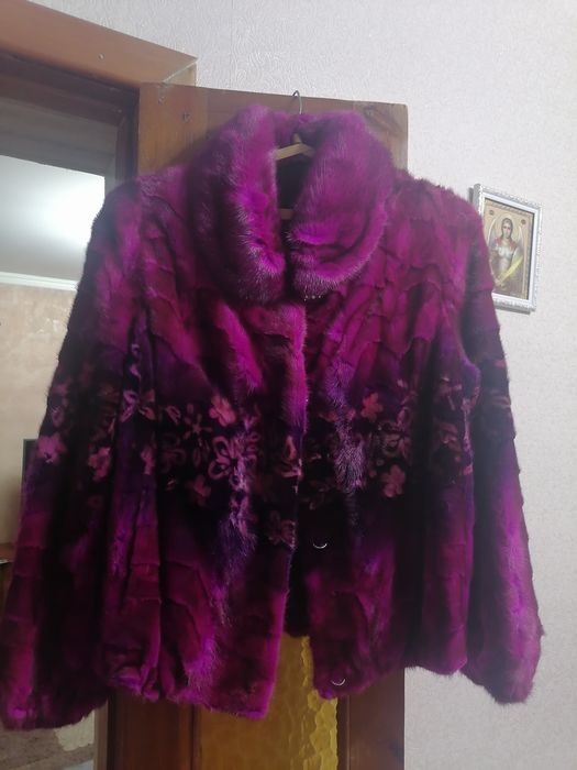 Шуба норковая 100тыс