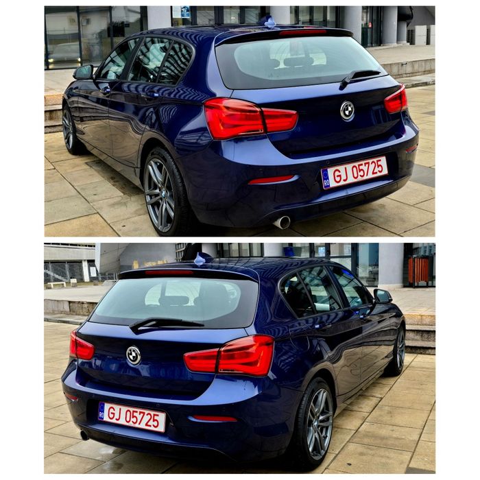 BMW Seria 1, 116d F21, 2018, Euro 6, 166200km.