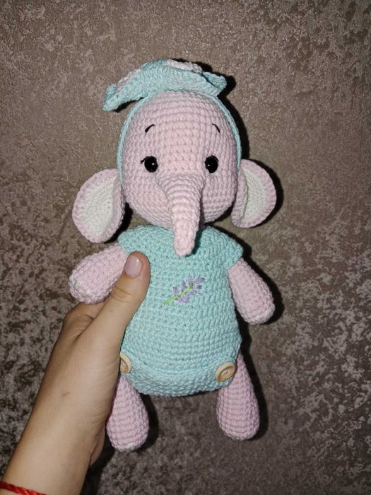 Игрушка ручной работы