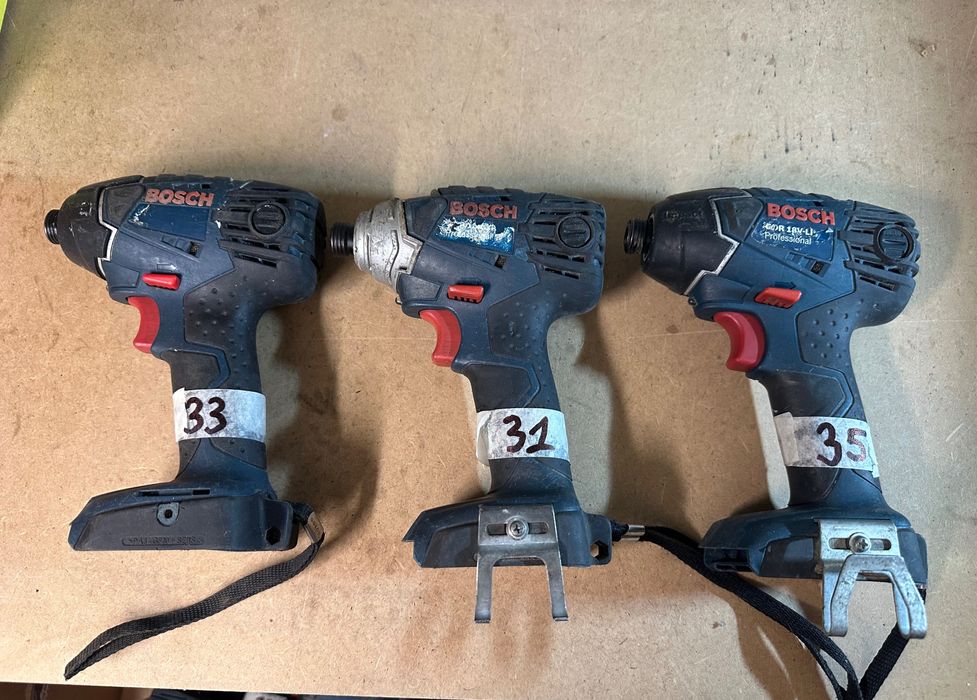 Машини Milwaukee, Bosch, Dewalt