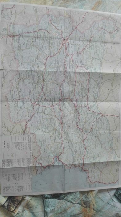 Стара пътна карта на България