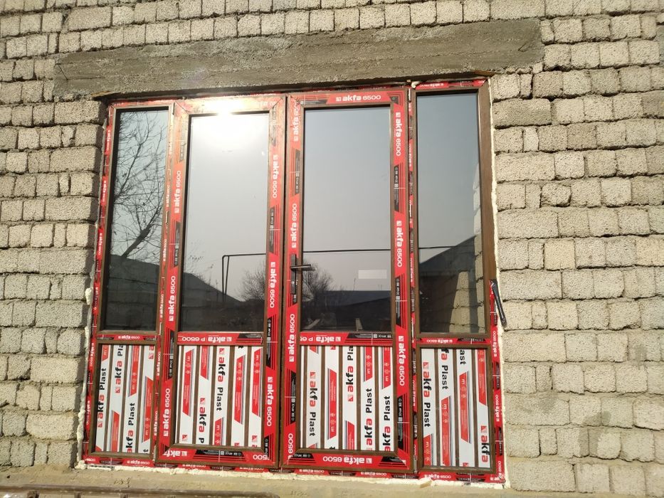 Pvc eshik va romlar. Alyumin eshik va romlar yasaymiz
