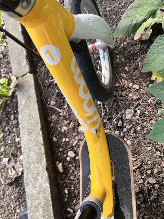 Bicicleta Woom 1 galbena