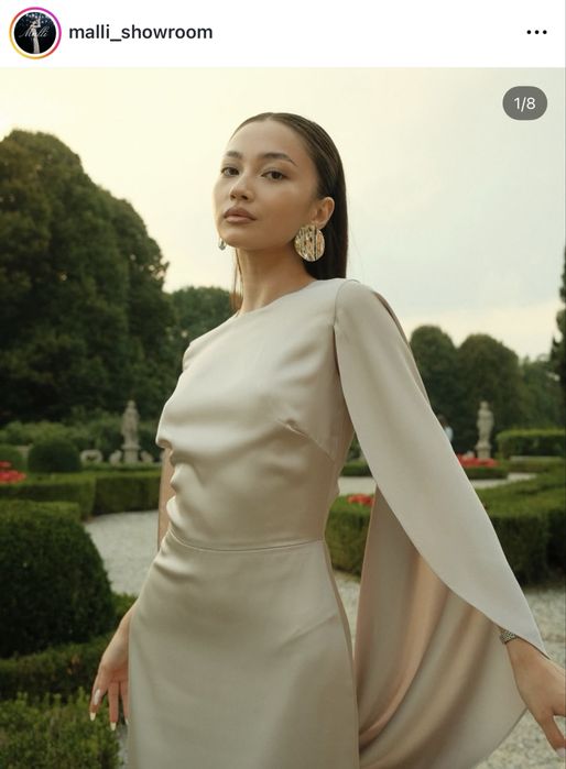 Платье бренда MALLI