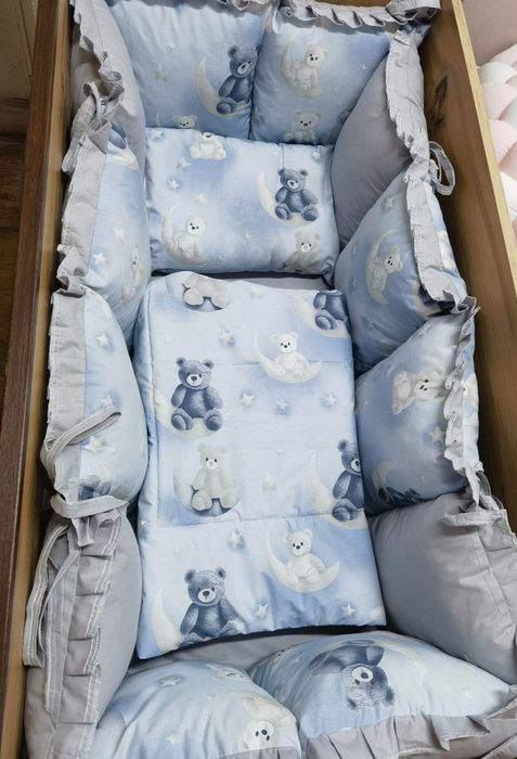 Обиколник за кошара синьо мече  нов десен