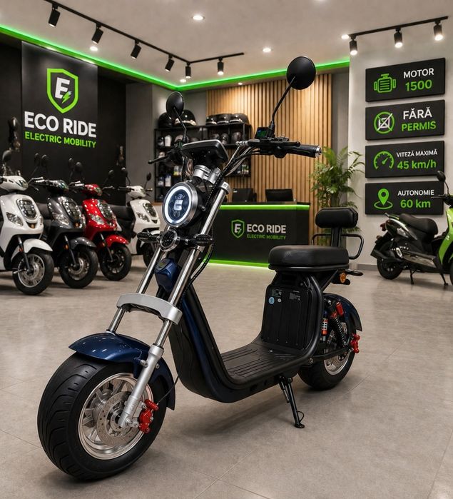 Scuter electric pro dinamic omologat FARA permis
