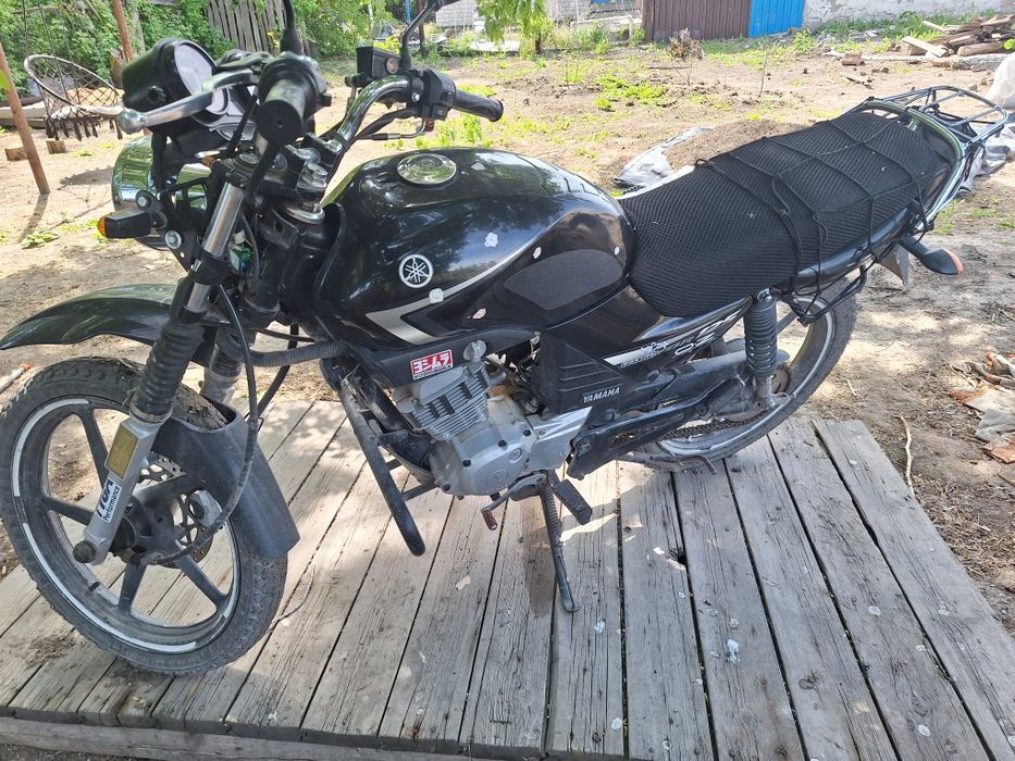 Yamaha YBR 125 только писать
