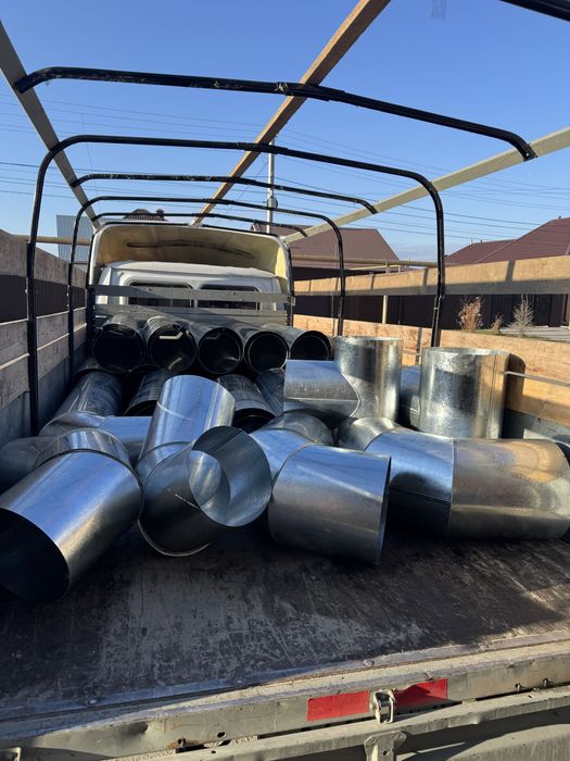 Вентиляционные работы. Дымоходы