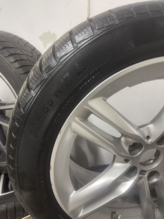 Set jante cu cauciucuri iarna Bmw seria 2 f45 f46 205 55 r17