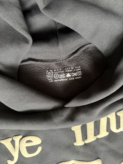 Cpfm x Kanye West “ye must be born again”