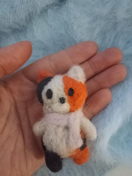 Мини игрушка из войлока