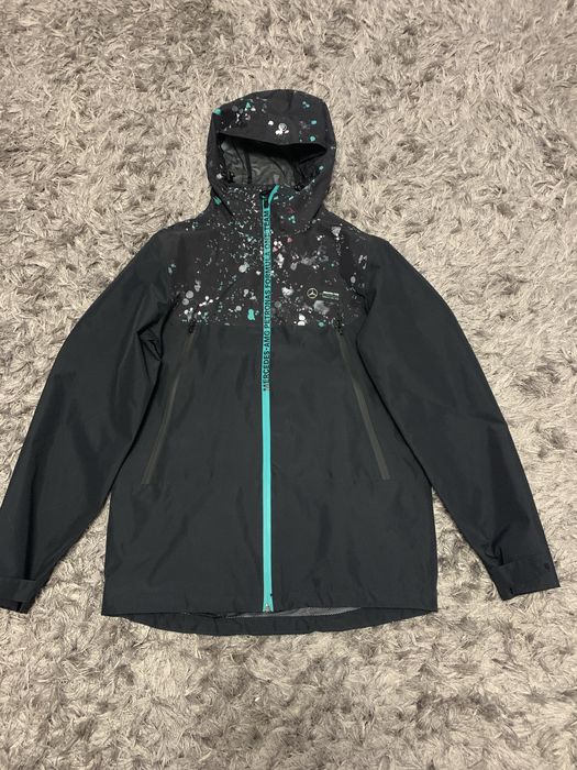 Geaca uni ex, Mercedes Performance, negru