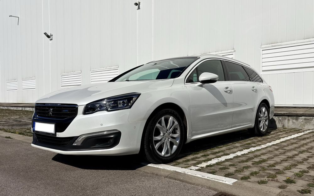 Peugeot 508, Facelift, FULL LED, 2016 година