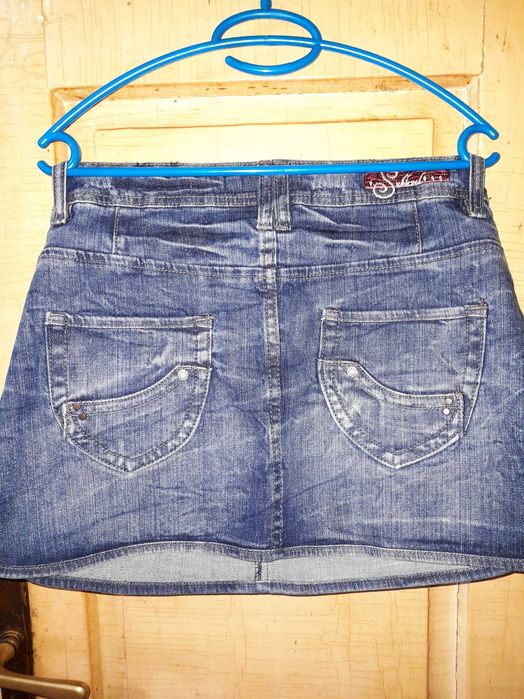 Fustita Blugi mini marime L