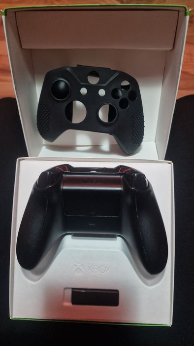 Controller Xbox +  adaptor Wireless