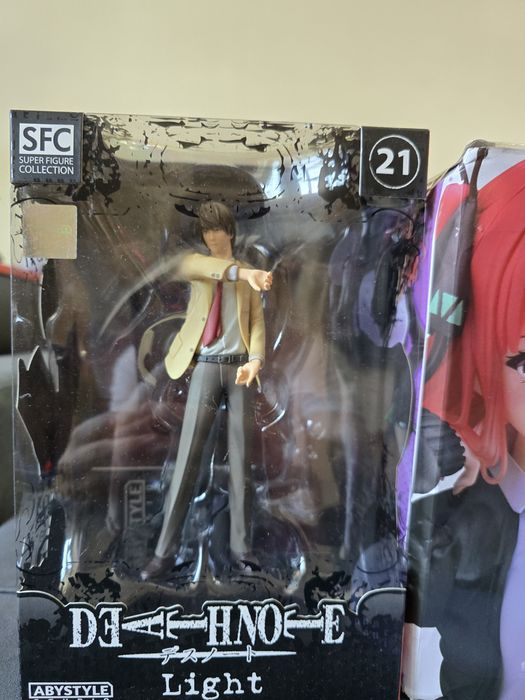 Фигурки аниме и марвел, Gojo, Idatori, Minato, Wolverine, Light