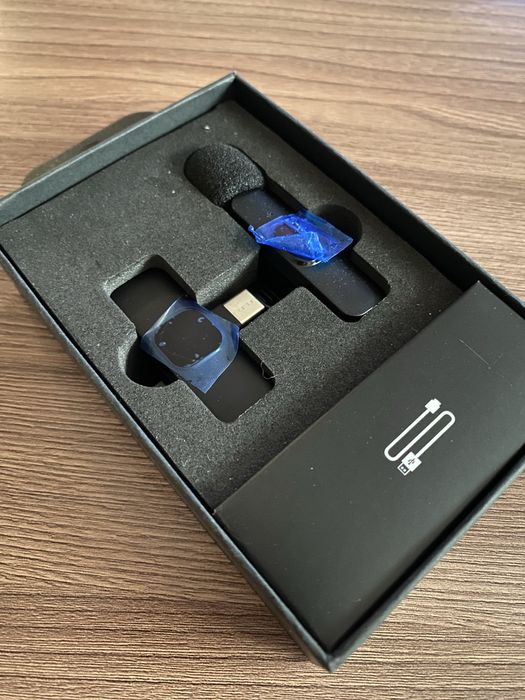 Продам петличный микрофон