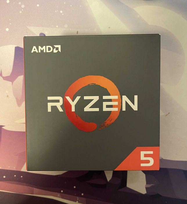 Amd Ryzen 5 1600x + Cooler Amd Wraith Max