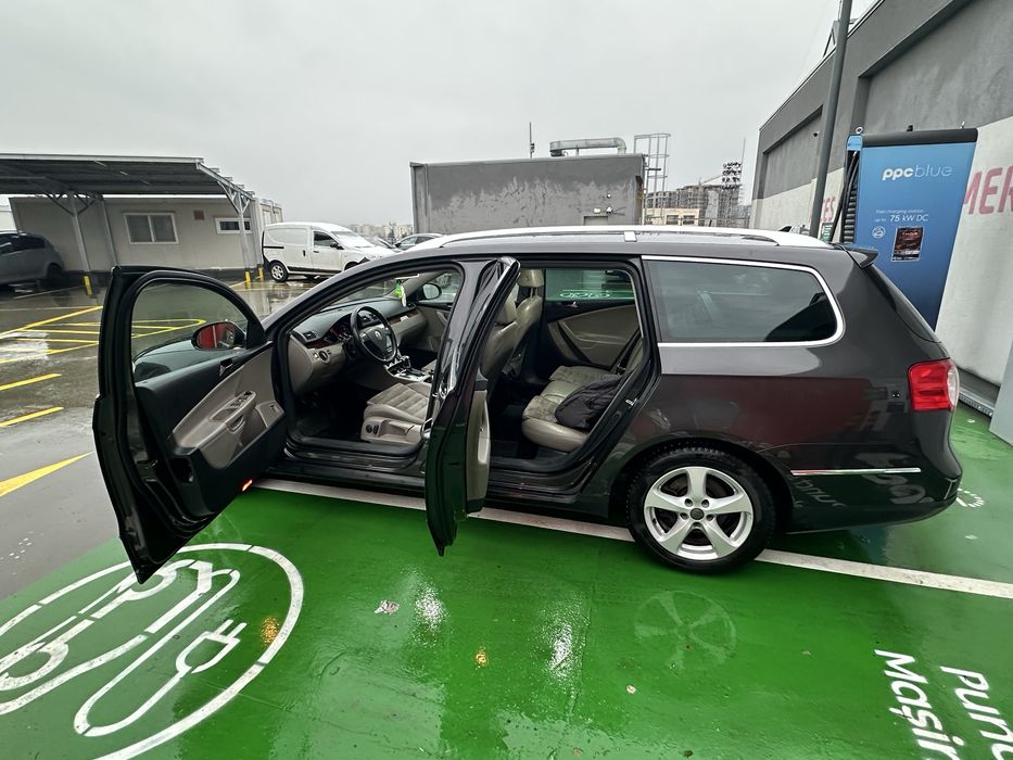 Volkswagen Passat B6 webasto 2.0 tdi 2008 170cp