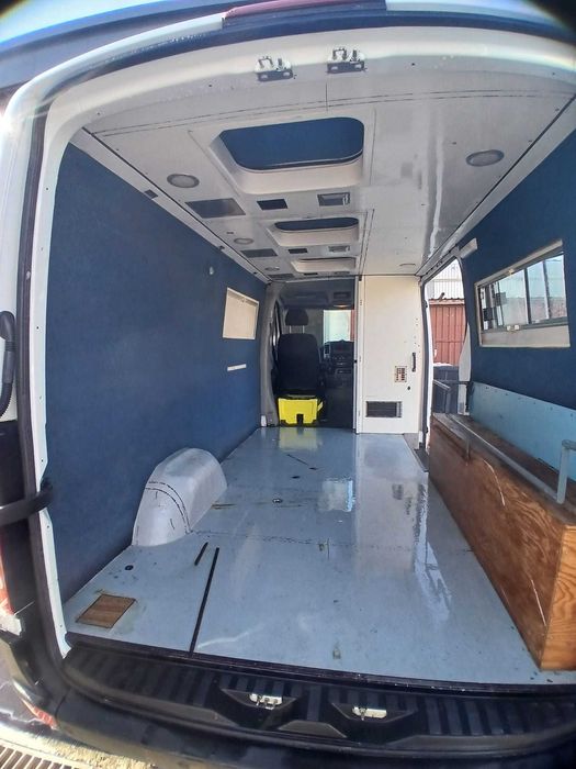 MERCEDES Sprinter 313 2009 2.2CDi 130CP E4 CutieAut AC cat. B Germania