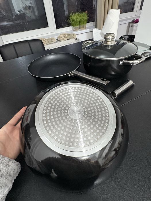 Tigai si oala plita inductie