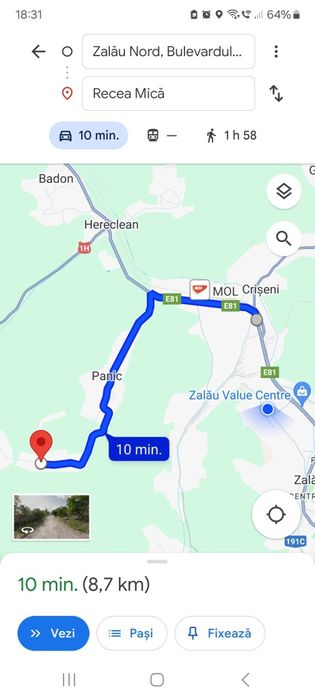 Teren intravilan / extravilan 4  e mp. 14 Hectare