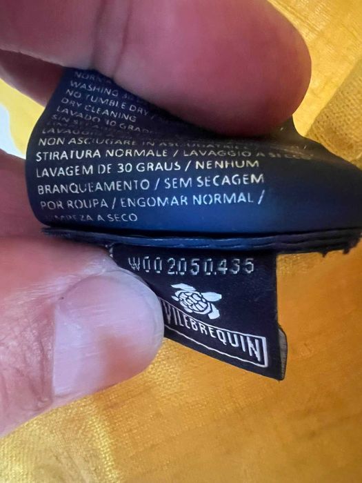 Мъжка ленена риза Vilebrequin