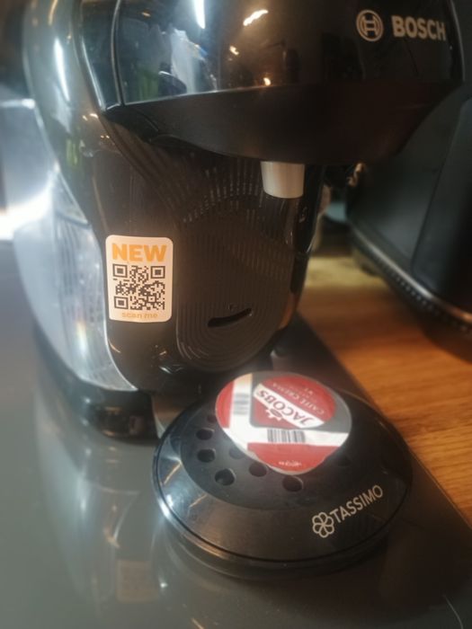 Espressor Bosch Tassimo Style TAS112E, 1400W, 3.3 bar  0.7l Autocuratare si decalcifiere - capsule, Negru