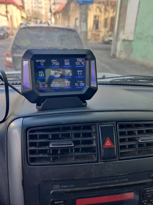 Inclinometru digital și gps OFF ROAD 4x4 Suzuki, Nissan, Toyota, OBD